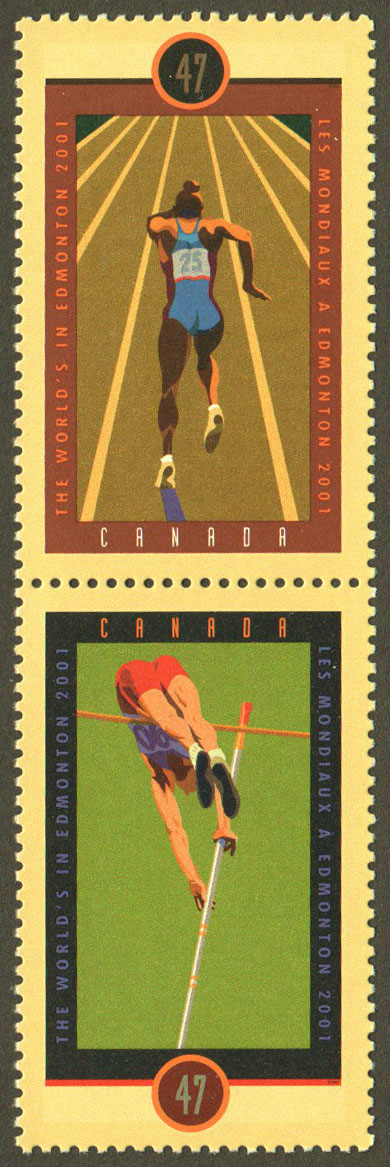 Canada Scott 1908a MNH (Vert) (A2-3) - Click Image to Close